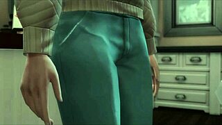 Scream 1 1996 Intro Remake as Sims 4 Halloween Special with Retro Parody