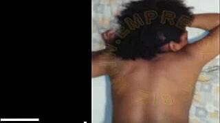 African Girl Bent Over Getting Drilled Doggystyle