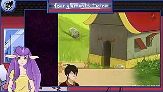avatar the last airbender four elements trainer part 35 brings new challenges