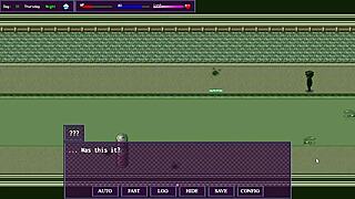 city of secret pt 3 - horny slut exposes herself to class and defeats first boss in hentai gameplay