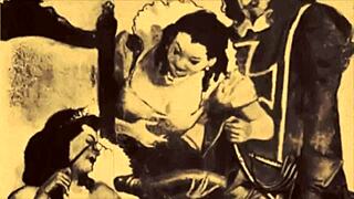 Explore these vintage erotic drawings that tease the imagination.