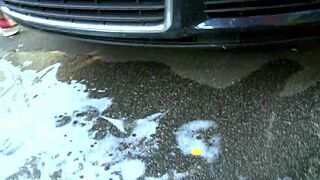 german carwash girls give handjobs in high definition