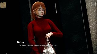 My bully turns into my lover in this intense game episode