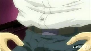 Horny uncle can't resist touching his young step-niece