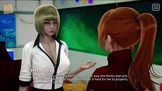 My bully turns into my lover in this intense game episode