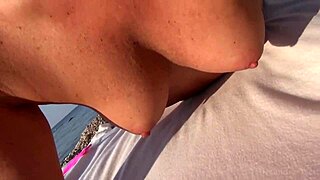 Cum party on the beach where my asshole is open for everyone