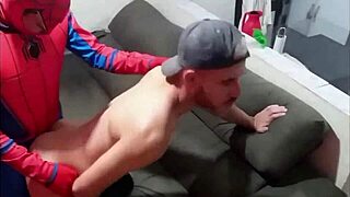 Troca Troca Gay With Halloween Fantasy!