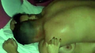 Married Karina gets fucked by two guys in a wild group scene.