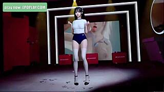 Riding a big cock 😏