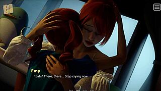 My bully turns into my lover in this intense game episode