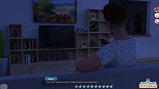 In Ep23, Stacy delivers an outdoor blowjob while helping the hotties in 3D.