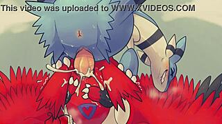 Pokemon Yiff Ass Compilation with Latias and Latios, So Hot! 😍