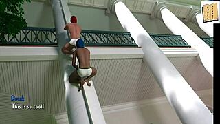 This is being a dik episode 12 dik route in action