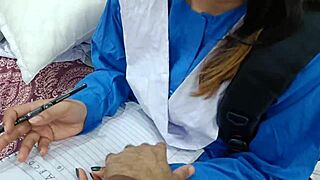 Pakistani College Girl Sobia Nasir Banged by Stepbrother in Wild Scene