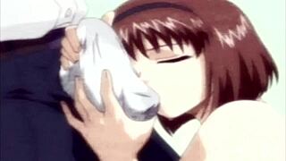 hentai step father touches young daughter in swimsuit uncensored
