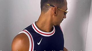 Tanned Neighbor Plumber Arrives For Uncensored Bareback Riding