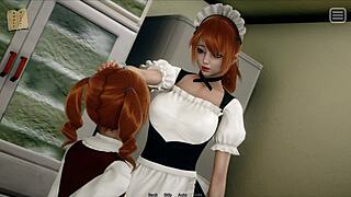 My bully turns into my lover in this intense game episode