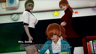 My bully turns into my lover in this intense game episode