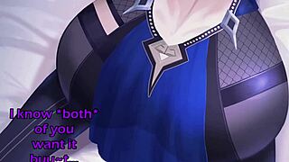 Yelan Edging You in Hentai JOI Thrill