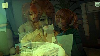 My bully turns into my lover in this intense game episode