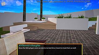 my new family episode 308 with teen redhead cartoon.