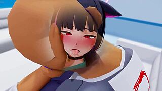 Matatabi And Cat In 3D Hentai Anime Adventure