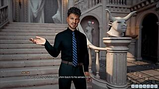 Lust Academy Ep 6: Teen in sexy outfit with blowjob 😏