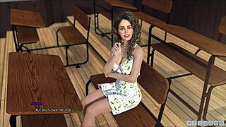 Lust Academy Ep 6: Teen in sexy outfit with blowjob 😏