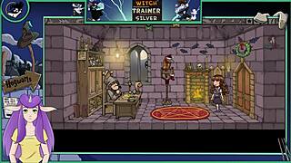 Witch trainer silver part 19 in cartoon anime game