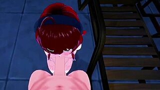 Eris Boreas Awaits Pool Fuck in Fantasy Anime