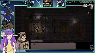 Witch trainer silver part 19 in cartoon anime game