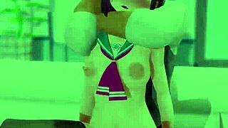 Matatabi And Cat In 3D Hentai Anime Adventure