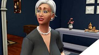 Sims 4 Dirty Weekend Turns Into Wild Cartoon Orgy Fun!