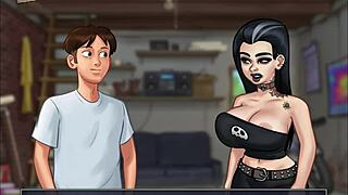 summertime saga 117 with cartoon hentai anime