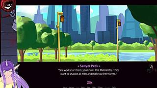 Frannie Fazclaire's Big Tits And Boobs In Hentai Action