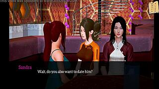 Intense family action in my new family 203