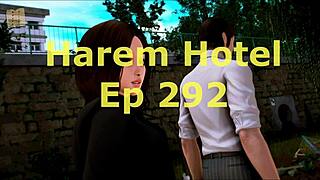 what's in harem hotel 292? teasing adventures await
