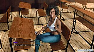 Lust Academy Ep 6: Teen in sexy outfit with blowjob 😏