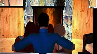 my new family compilation with various characters and scenes