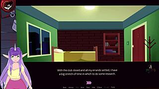 Frannie Fazclaire's Big Tits And Boobs In Hentai Action