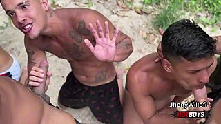 Beach Orgy Part 2 With Monster Cocks?