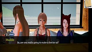 my new family compilation with various characters and scenes