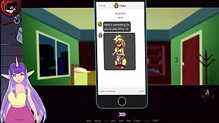 Frannie Fazclaire's Big Tits And Boobs In Hentai Action