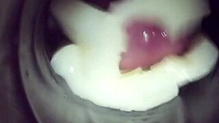 Can you feel the mess inside my fleshlight with this creampie?