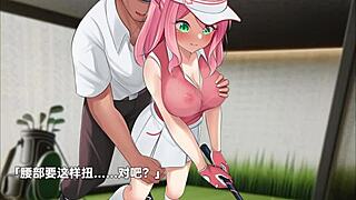 Yo, let’s dive into this wild Japanese hentai golf game together!