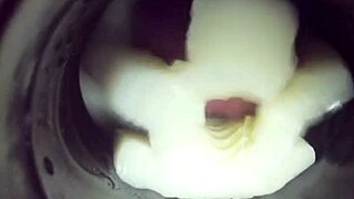 Can you feel the mess inside my fleshlight with this creampie?