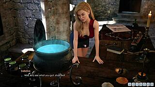 Lust Academy Ep 6: Teen in sexy outfit with blowjob 😏