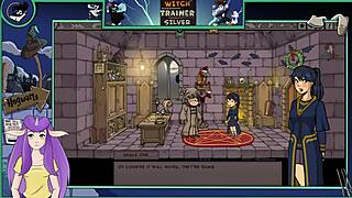 Witch trainer silver part 19 in cartoon anime game