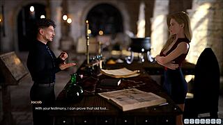 Lust Academy Ep 6: Teen in sexy outfit with blowjob 😏