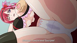 Rio Teaches Sex Lessons with Handjob, Blowjob, and Creampie in Dearest Blue.